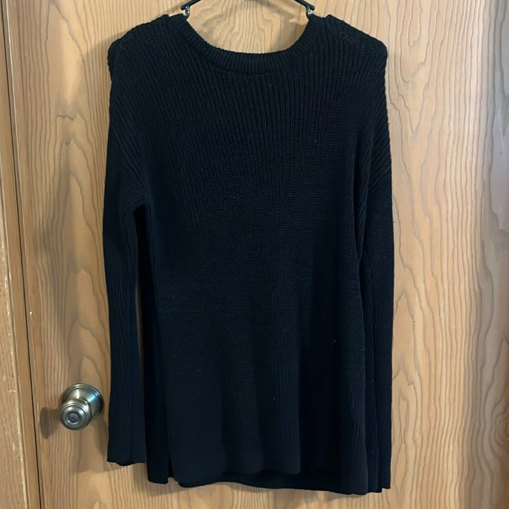 Cotton On Women's Black Crew‎ Neck Knit  Sweater XS